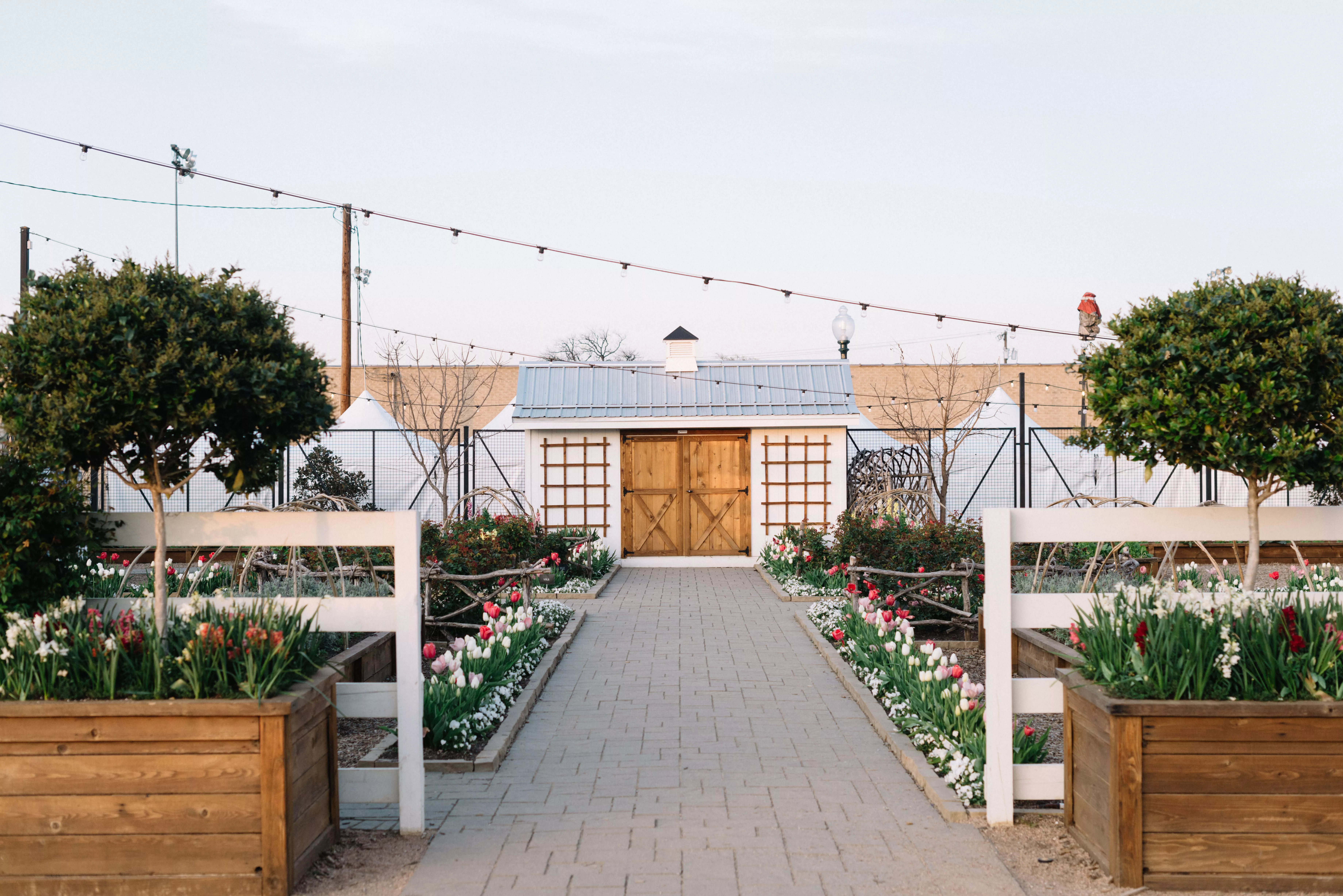 Espace jardin de Magnolia aux Silos 